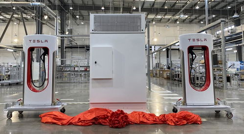 特斯拉上海超级充电桩工厂正式投产 年产1万根